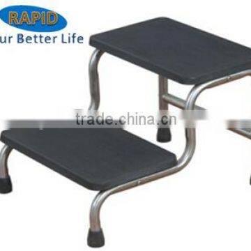 2 deck step hospital foot stool