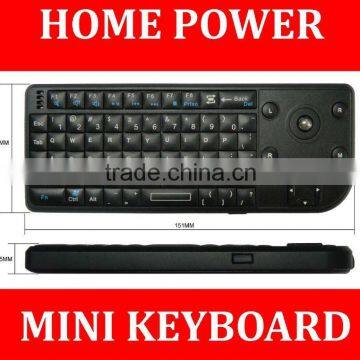 2.4G Wireless Keyboard trace ball