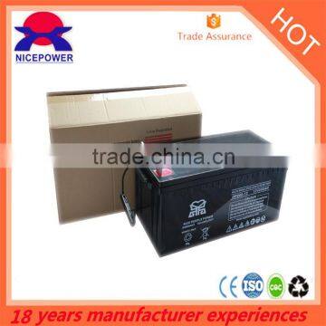 long life 10 years 100% Real capacity 12v 200ah deep cycle battery