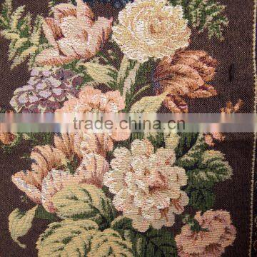 PLUS Handmade Flower Recycle Fabric Cheap Jacquard Table Runner photo-4