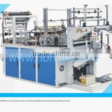 grocery bags	bag making machine