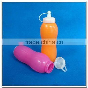 0.3L plastic cheap sauce bottles