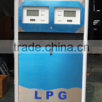 Double nozzle LPG dispenser for LPG Station