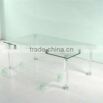 Classic acrylic furniture in coffee table ,Outdoor furniure /Hotel Furniture