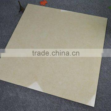 Beige full polished glazed porcelain tile