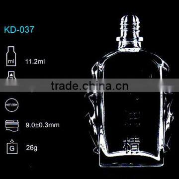 11.2ml essential balm oil glass bottle