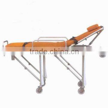 Automatic loading stretcher