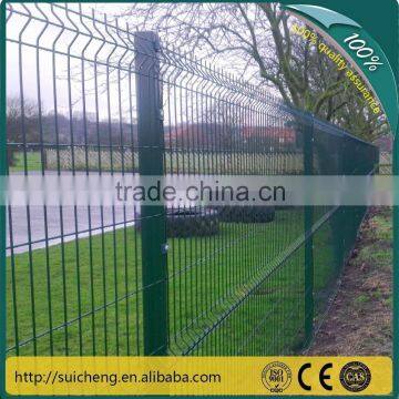 New Product folded Fence/Welded Mesh Fencing for Sale/PVC Coated Fence on Sale (Factory)