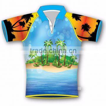 High quality sublimated_Digital printing_Rugby Football jerseys