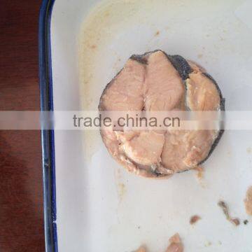 Skinless and Boneless Canned Salmon in Brine photo-3