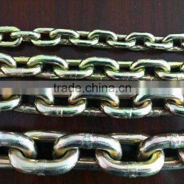 G80 Alloy Calibrated Hoist Chain test load 48KN