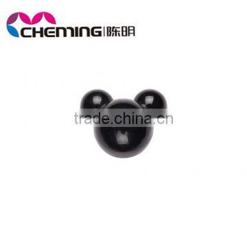 wholesale cheap loose colorful acrylic mickey mouse head