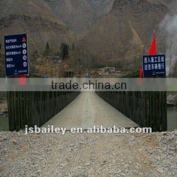 steel Bailey bridge