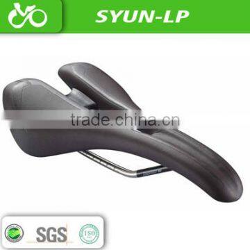cheaper price smoonth road bike saddle from bike parts factory