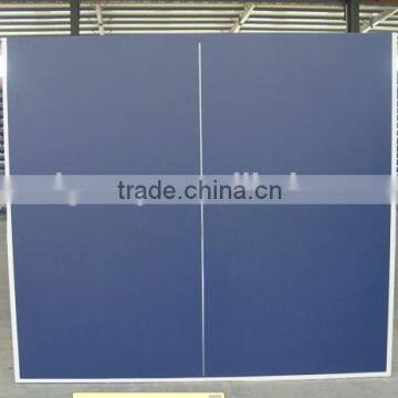 Chinese famous table tennis fiber board