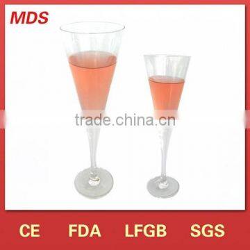 Drinkware type champagne flutes wholesale made in china