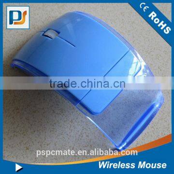 Wireless Transparent Folding Gaming Mouse 2.4Ghz photo-5