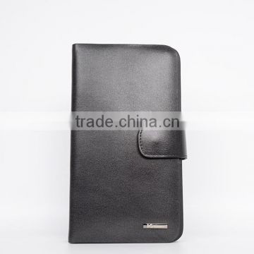 Men's Leather Wallet, First Layer Cowhide Genuine Leather Luxury Clutch