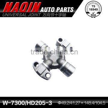 Universal Joint cross W-7300/HD205-3 49.2/41.27*148.4/104.5