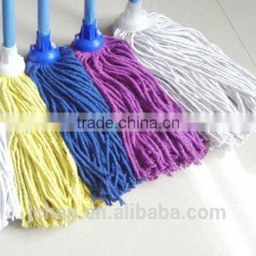 Plastic Socket Cotton Head Floor Cleaning Mop photo-3
