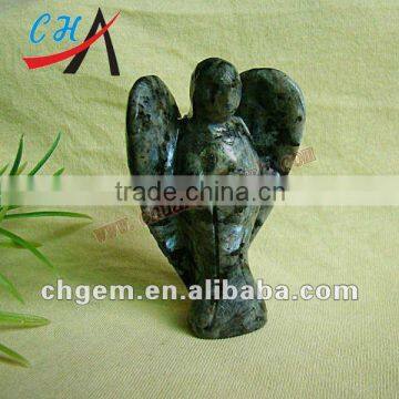 fashion chinese glass angel carving