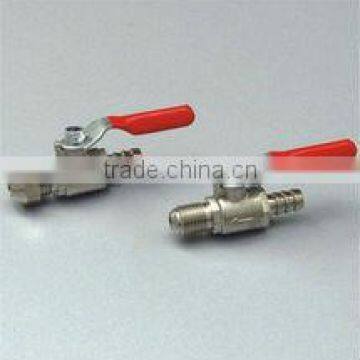 Drilling rig chrome plated ball valve