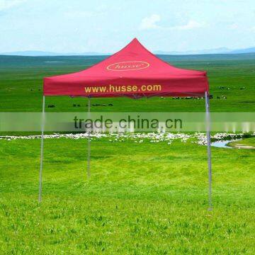 Digital printing 3x3m Steel Folding Tents automatic quick folding tent