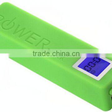 Gift power bank 2200mah with LED lights