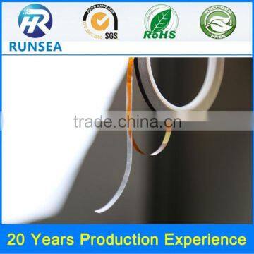 China Double Side Thermal Transfer Tapes with High Tacky double-sided tape indoor double sided Polyimide tape