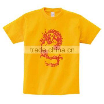 2016 Summer Dragon Personality Custom Design Casual Sport Short Sleeve Men T-shirt photo-2