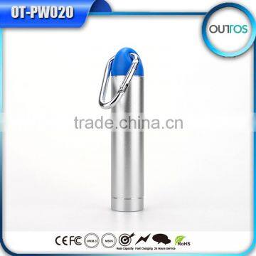 Wholesale in Mini Cylinder Cell Phone 2600mah Powerbank photo-5