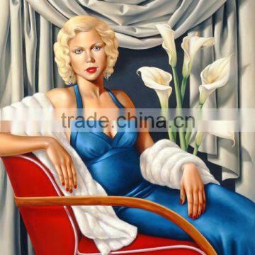 Wall art decor oil painting wholesale