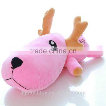 New design custom stuffed deer soft toy with kid