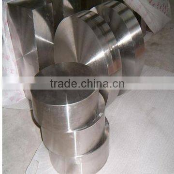 Best factory ASTM B381 forged Titanium Disk with MTC in baoji