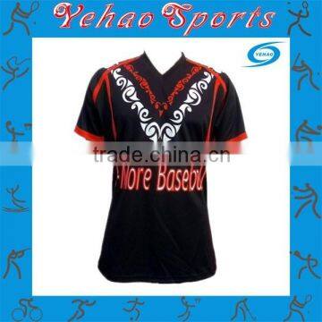 Factory made sublimation baseball jersey wholesale custom design sportwear