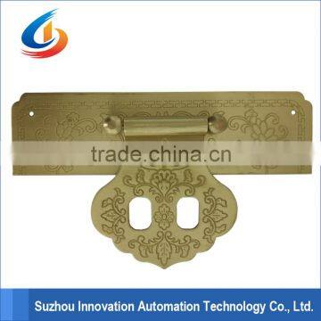 CNC machining brass parts , Custom all kinds of metal parts , Wooden door accessories ITS-017