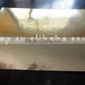 glossy metallized aluminum foil paper for packing