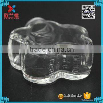 Wholesale Gift Use Empty 120ml Star Shape Wishing Bottle With Wooden Cork photo-3