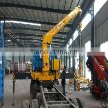 xuzhou 3.2tons mini crane sale truck mounted crane
