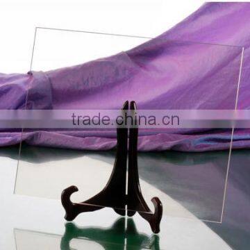 Transparent ceramic glass & Crystal Glass Plate