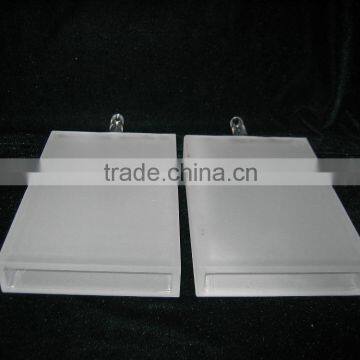 High light transmittance 92- 99.5% circular transparent uv quartz glass plate quartz glass