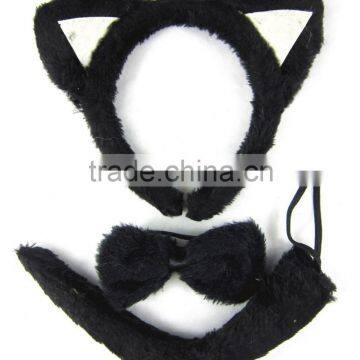 Sexy cat ear headband set fancy dress costume accessory