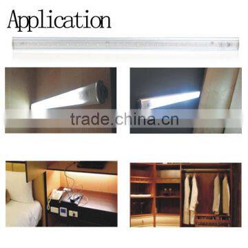 LED Under Cabinet Light PIR Motion Sensor Lamp Kitchen Wardrobe Cupboard Closet 50cm LED Bar Lights & Tubes With 12pcs SMD3528