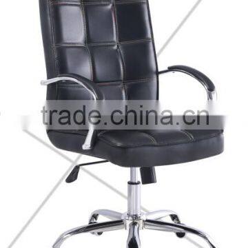 Modern Ergonomic Classic Leather Office Chair With Footrest