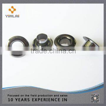 classic metal round eyelets for shoe