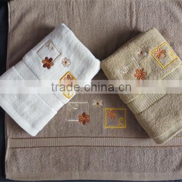 cotton promotional embroidery bath towel towels SD-106