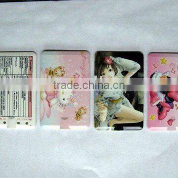 cartoon picture mp3 player /card reader mp3/name card mp3 player TM-22