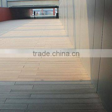 Wpc Brown Composite Decking photo-2