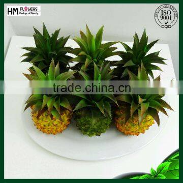 factory price plastic fruit artificial pineapple