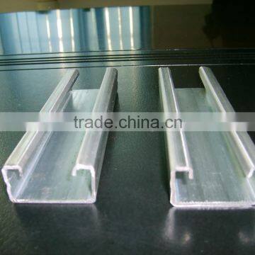 Cold formed c profile, galvanized profile, c-shaped metal profile